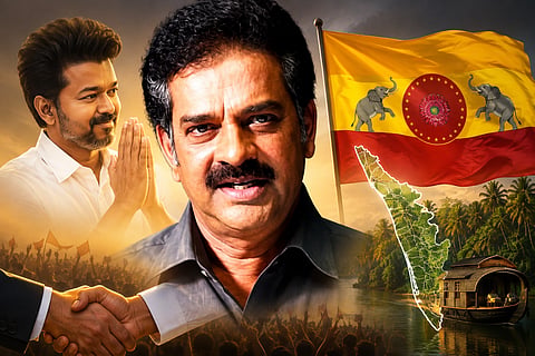 Talks on joining TVK: Is a famous actor set to become the Kerala state leader