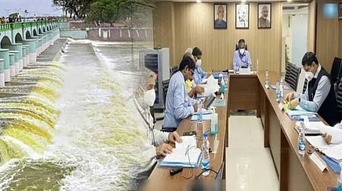 cauvery water management committie orders karanataka gov to release water for tamil nadu