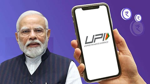 pm modi shares proud movement for india for comp-leting ten years of UPI payments 