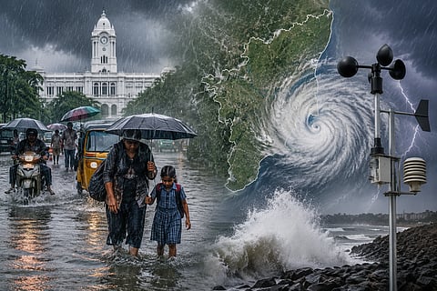 Meteorological Department has stated that rain will continue in Tamil Nadu until the 31st of this month