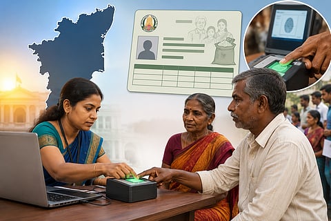 Ration Card e-KYC Special Camp: Taking place across Tamil Nadu on August 29!