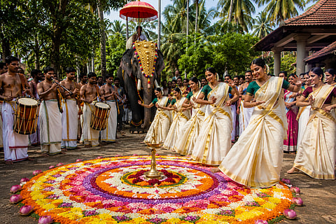 Onam Festival Celebrations: Kerala in Festive Spirit, Enthusiastic Celebrations in Parts of Tamil Nadu Too