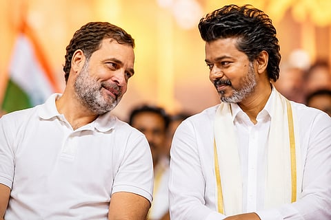 clash between the Congress and the TVK regarding the Prime Ministerial candidate raised 