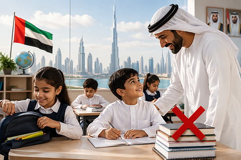 UAE Breaks Tradition: No More Homework! Major Reform in School Education System Announced by Government