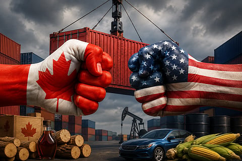 Canada Strikes Back at Trump... Tariffs Raised Up to 50% on Hundreds of U.S. Products