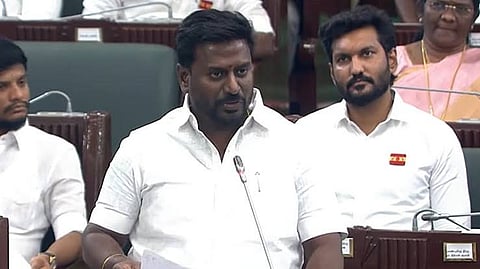 Minister Raj mohan clarifies the situation of nepal in TN Assembly regarding Tamil people (Tourist)