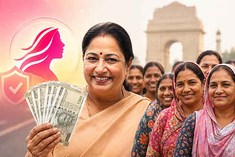 Rs. 2,500 per month for women: Delhi's Lakshmi Yojana scheme launched!