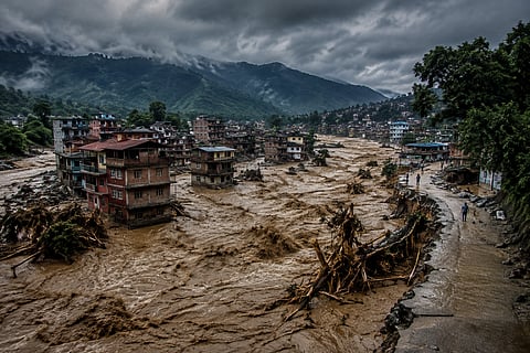 This was not the first time that Nepal has been affected by floods in past five years