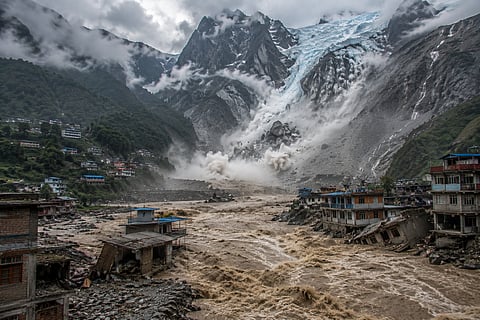 US breakdowns the report for the cause of huge disaster happend in Nepal