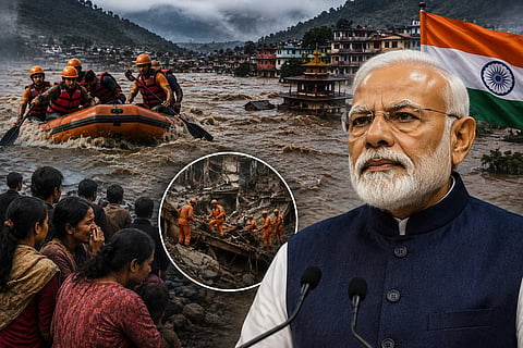 According to an official statement from India's Ministry of External Affairs, 288 Indian nationals are reported missing