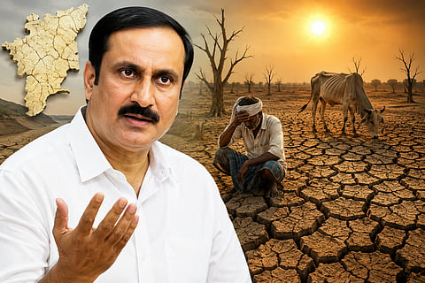 What is the hesitation in declaring severely affected Tamil Nadu a drought-hit state? Anbumani Ramadoss asks.