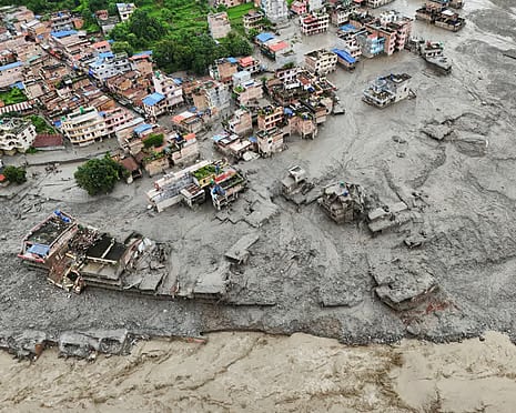 Nepal reports 600 above people have been dead and reports says it will go high.
