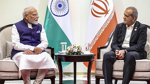 Modi Meets Iranian President at SCO Summit: Key Talks on West Asia Tensions