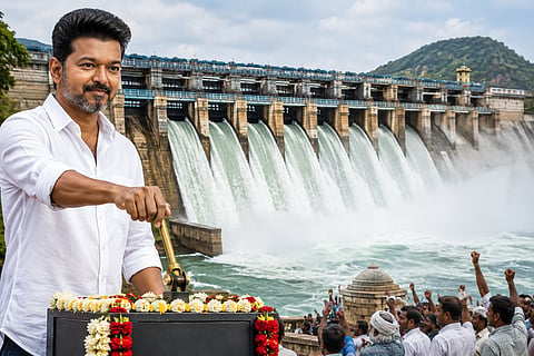 Chief Minister Vijay will release water from the Mettur Dam tomorrow for irrigation in the Cauvery Delta