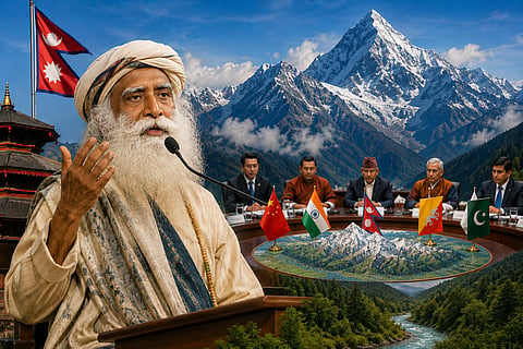 Board comprising five nations to protect the Himalayas: Isha's Sadhguru urges in Nepal!