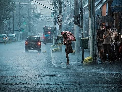 possibility of rain accompanied by thunder, lightning various parts of Tamil Nadu today and tomorrow