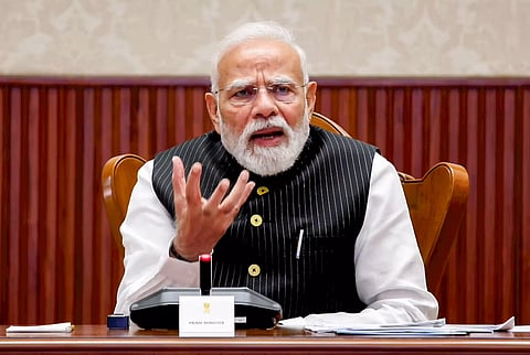 PM Modi instructed uzbek university to translate thirukural book to uzbek language 