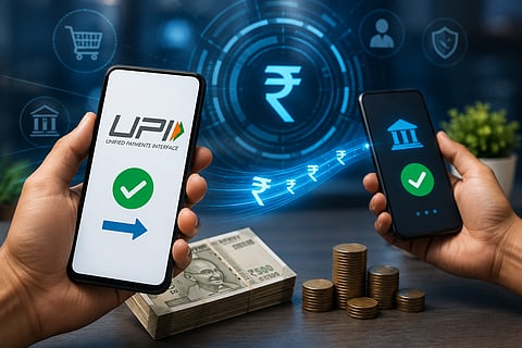UPI limit has been extended upto 5 lakhs for some specific transactions