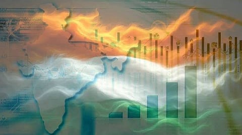 Prime Minister Modi expressed pride Indian economy achieving 7.8% growth despite war involving Iran