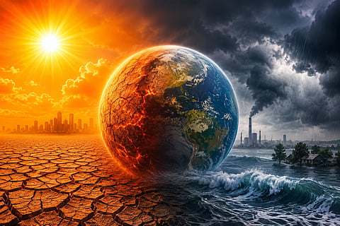 worlds scientist have said Earth Temperature has been has been raised so high compared to past 125 years