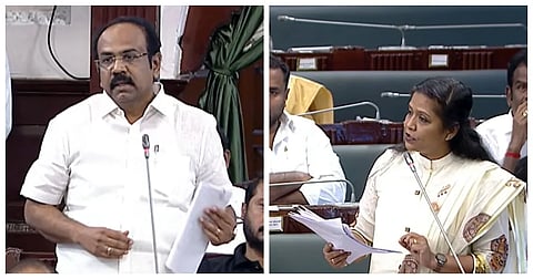 Tharahai Cuthbert Raises Kamaraj's Legacy in the Assembly... DMK Counters by Highlighting Kalaignar's Role!