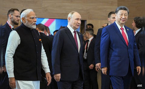 Important discussions has been going on regarding the RIC on sco summit world countries are deeply watching it.