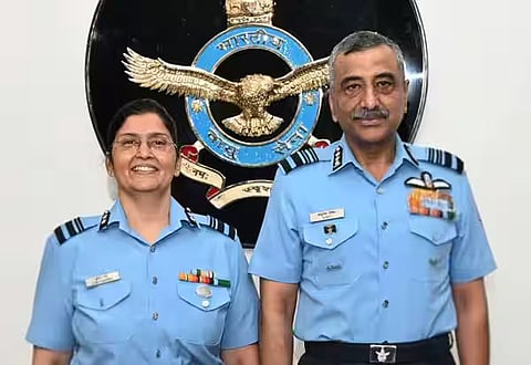 Shakti Sharma Creates History as the First Woman Deputy Chief of the Indian Air Force