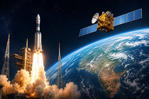 EOS-05 Launch Marks Another Major Step for ISRO’s Earth Monitoring Program