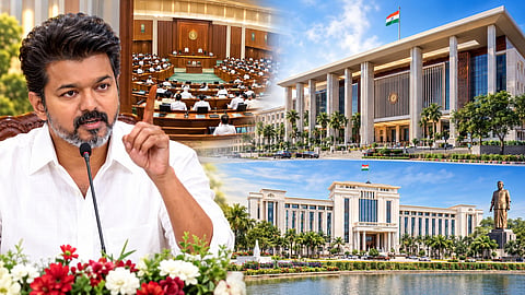 Chief Minister Vijay announced  integrated new Secretariat for Tamil Nadu constructed at a cost of ₹1,200 crore