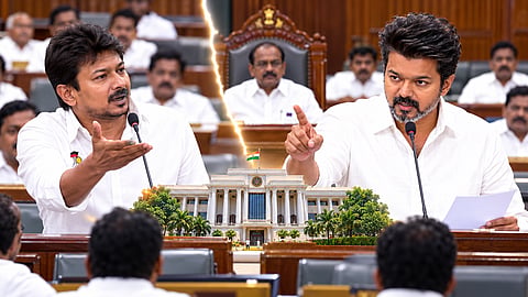 CM Vijay stated  he will respond  demands for  Police Department on Monday and no one should run away