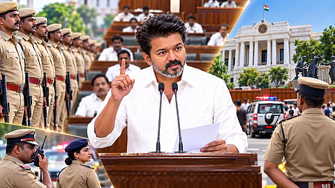 Chief Minister Vijay key announcements regarding demand for grants for Police Department