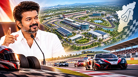 A new 'Motorsports City' in Tamil Nadu: What are the key features of the project announced by Chief Minister Vijay?