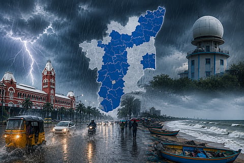 Meteorological Department has stated that there is a possibility of rain over the next few days 