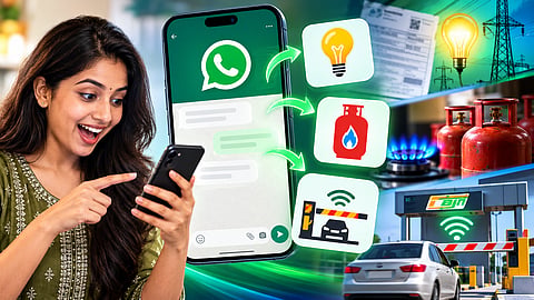 You can now pay electricity, gas, and FASTag bills on WhatsApp: Meta's new update!