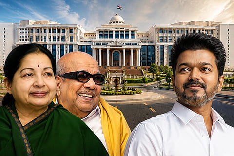  Jayalalitha, Karunanidhi to construct new Secretariat did not succeed, CM Vijay  set to accomplish project