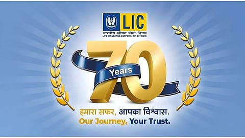 LIC Completes 70 Years: A Remarkable Journey of Trust, Protection and Service Continues