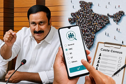 Caste-wise Census: Anbumani Ramadoss urges implementation of a system to select caste via an app
