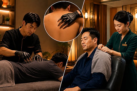 Rs. 4,200 per hour to scratch one's back: A bizarre new profession gaining huge popularity in China!