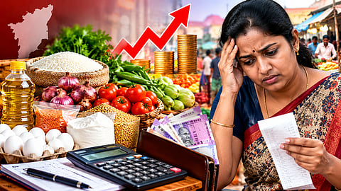 Prices of essential commodities soar in Tamil Nadu: Household budgets hit hard—homemakers worried!