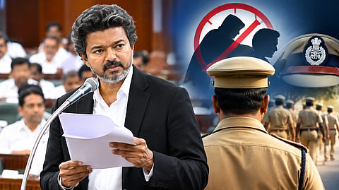Chief Minister Vijay's bold statement in the Assembly: The police's goal is to prevent crimes before they occur