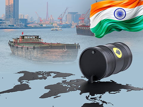 India exports 60% of europe oil Needs and becomes one of the leading oil exports in world