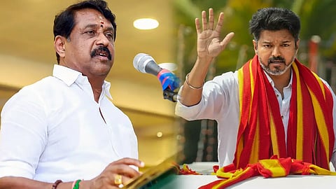 Bjp Leader Nainar nagendhiran slams TVK Government on law and orders and murders continously on chennai.