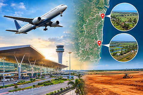 Chennai's Second Airport: Cheyyur and Gummidipoondi Emerge as Final Contenders!