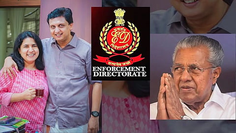 ED Seeks FIR Against Former Kerala CM Pinarayi Vijayan, Daughter Veena Vijayan and Son-in-Law Mohamed Riyas