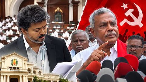 Vijay's speech is a diversionary tactic: CPI(M) strongly condemns it!