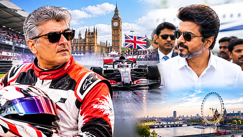 Car race in London featuring racer Ajith Kumar: Will Chief Minister Vijay watch it in person?