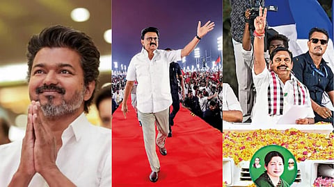 filing of nomination papers for by-elections in the Maduranthakam and Dharapuram has begun