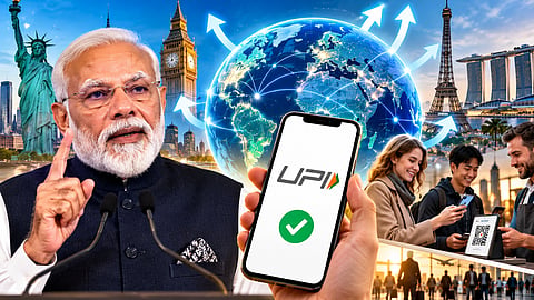 UPI services must be further expanded globally: Prime Minister Narendra Modi emphasizes!