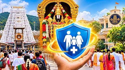 TTD Announces Free Insurance Coverage for All Tirupati Pilgrims