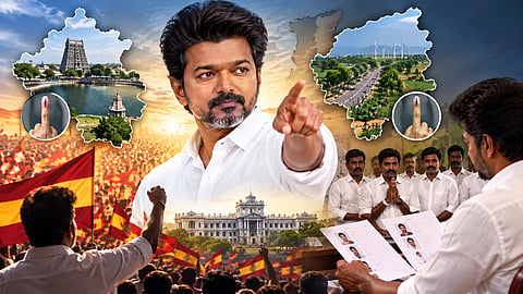 Vijay announced election observers and a task force TVK forMaduranthakam, Dharapuram by-elections